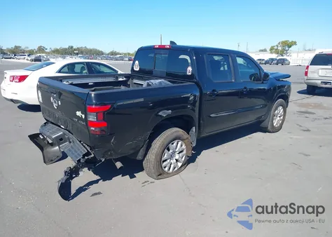 2023 Nissan Frontier Sv 4X4 z USA, uszkodzony, nr VIN 1N6ED1EK5PN673953